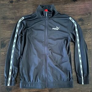Puma full zip track jacket